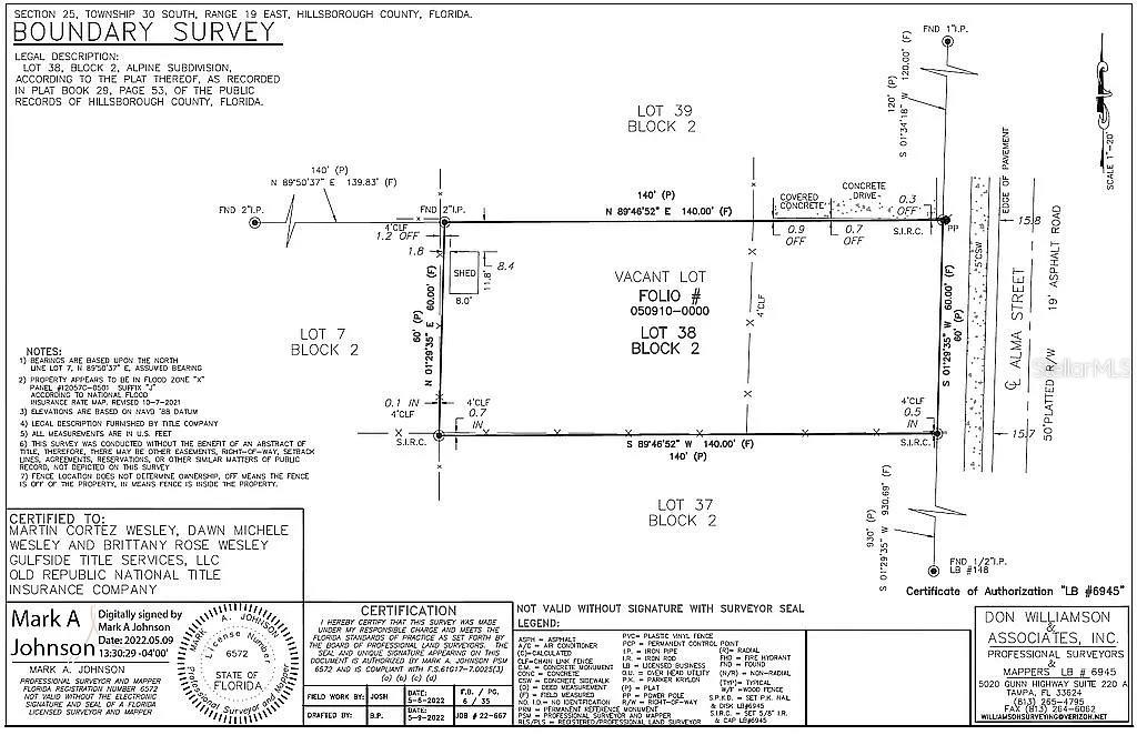 10109 ALMA ST, GIBSONTON, FL, 33534