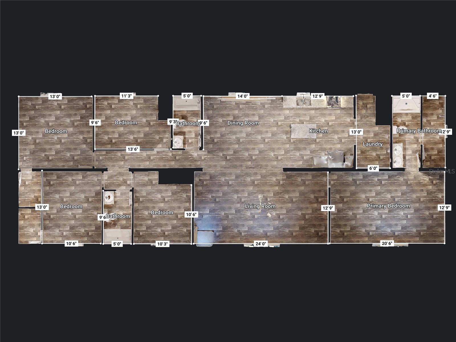 7652 WHITE SANDS AVE, KEYSTONE HEIGHTS, FL, 32656