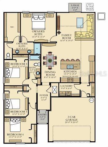 5442 LIMESTONE ST, MOUNT DORA, FL, 32757