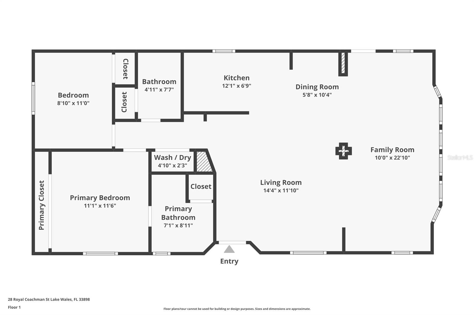 28 ROYAL COACHMAN ST, LAKE WALES, FL, 33898