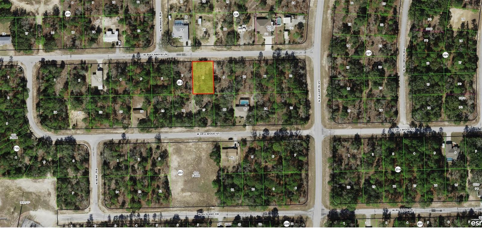 2848 W BUCCANEER LN, CITRUS SPRINGS, FL, 34433