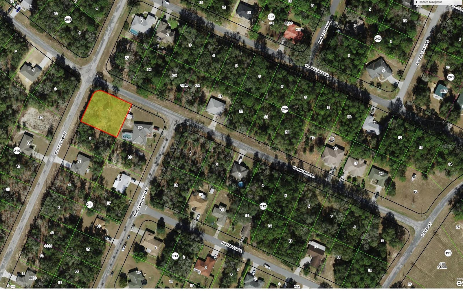 2332 W SUMMER PL, CITRUS SPRINGS, FL, 34434