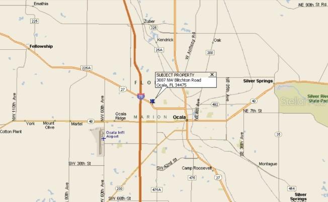 3087 NW BLITCHTON RD, OCALA, FL, 34475