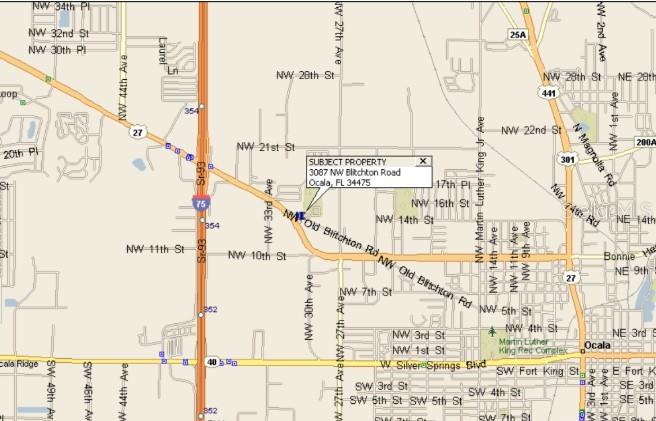 3087 NW BLITCHTON RD, OCALA, FL, 34475