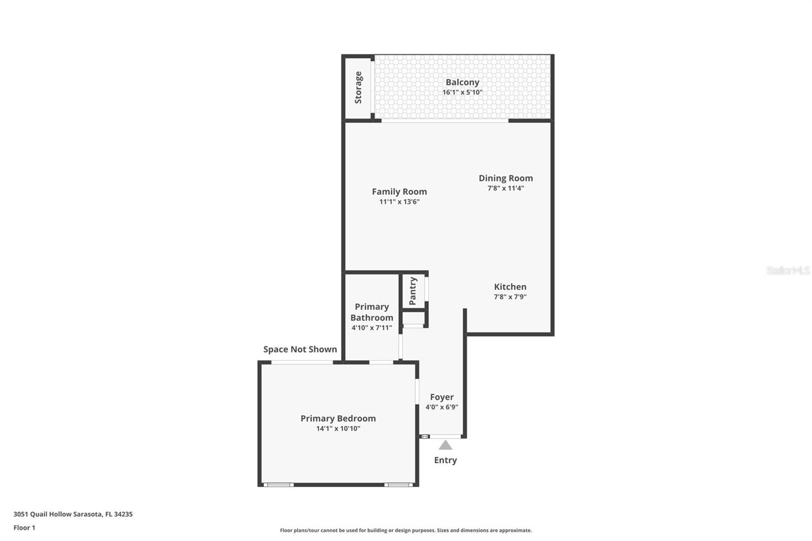 3051 QUAIL HOLLOW ST #3051, SARASOTA, FL, 34235