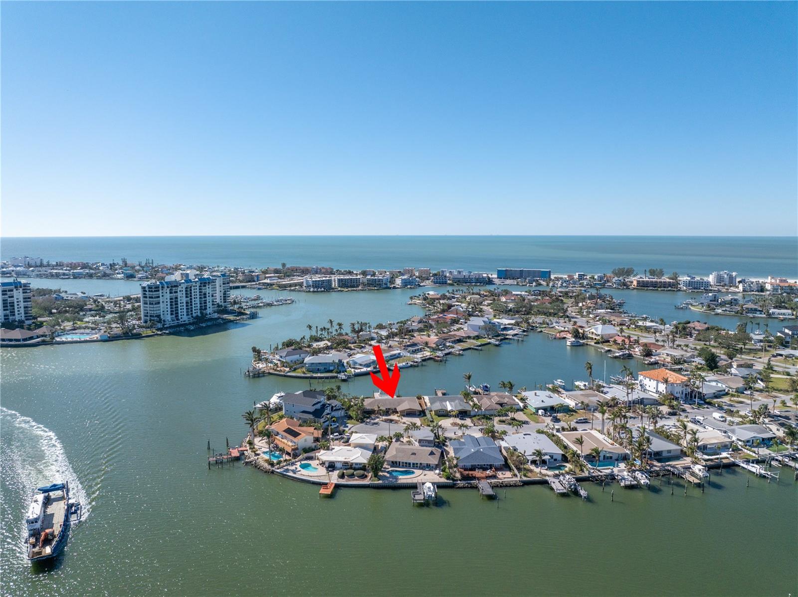 15 MARINA TER, TREASURE ISLAND, FL, 33706