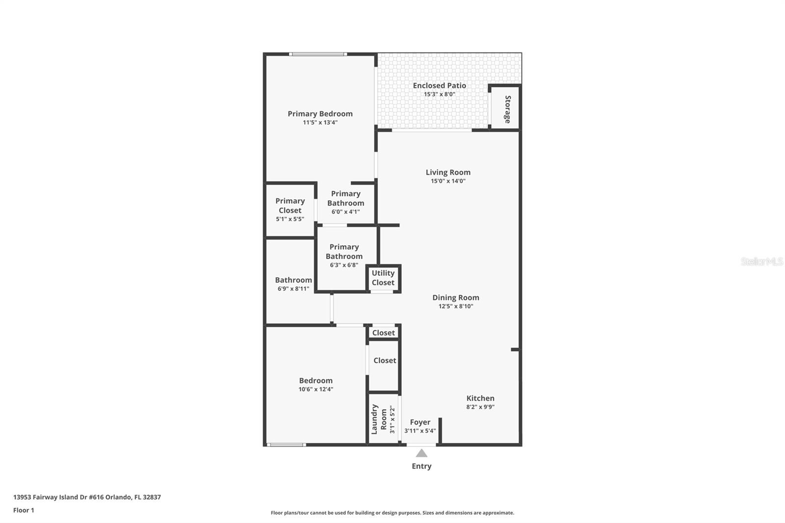 13953 FAIRWAY ISLAND DR #616, ORLANDO, FL, 32837