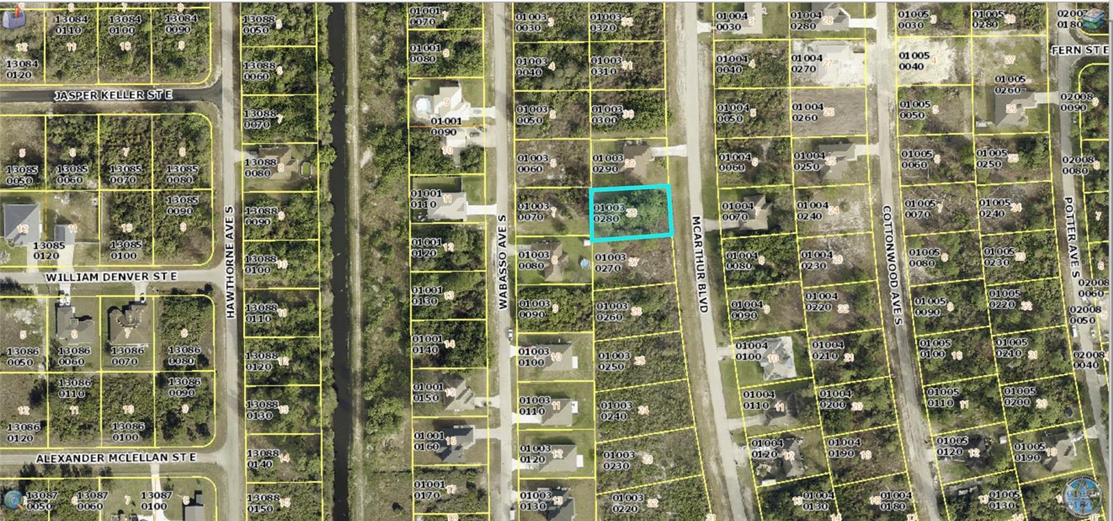 516 MCARTHUR BLVD, LEHIGH ACRES, FL, 33974
