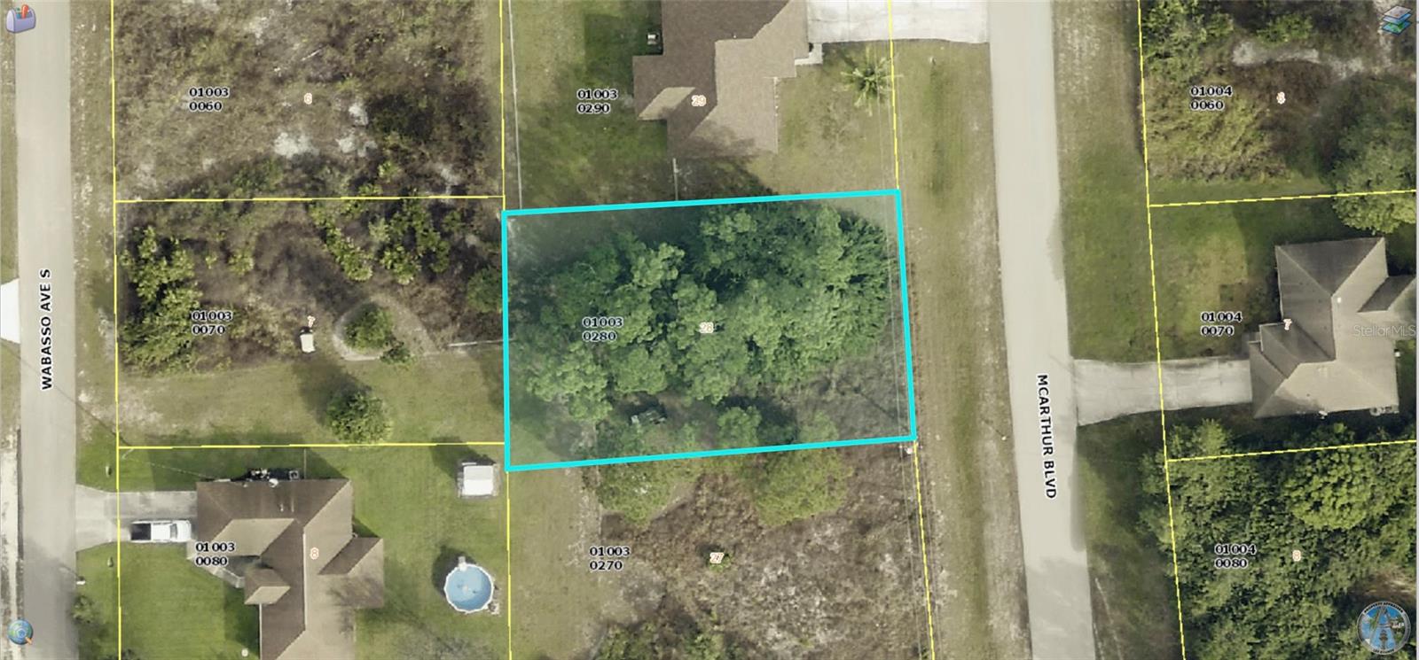516 MCARTHUR BLVD, LEHIGH ACRES, FL, 33974