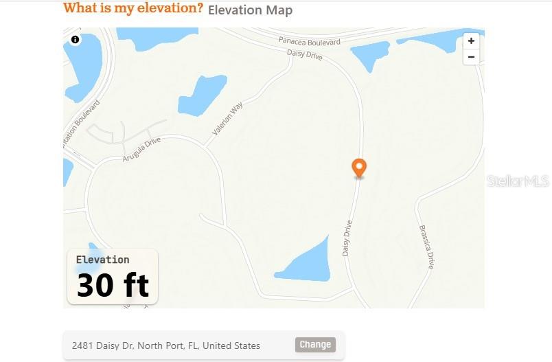 2481 DAISY DR, NORTH PORT, FL, 34289