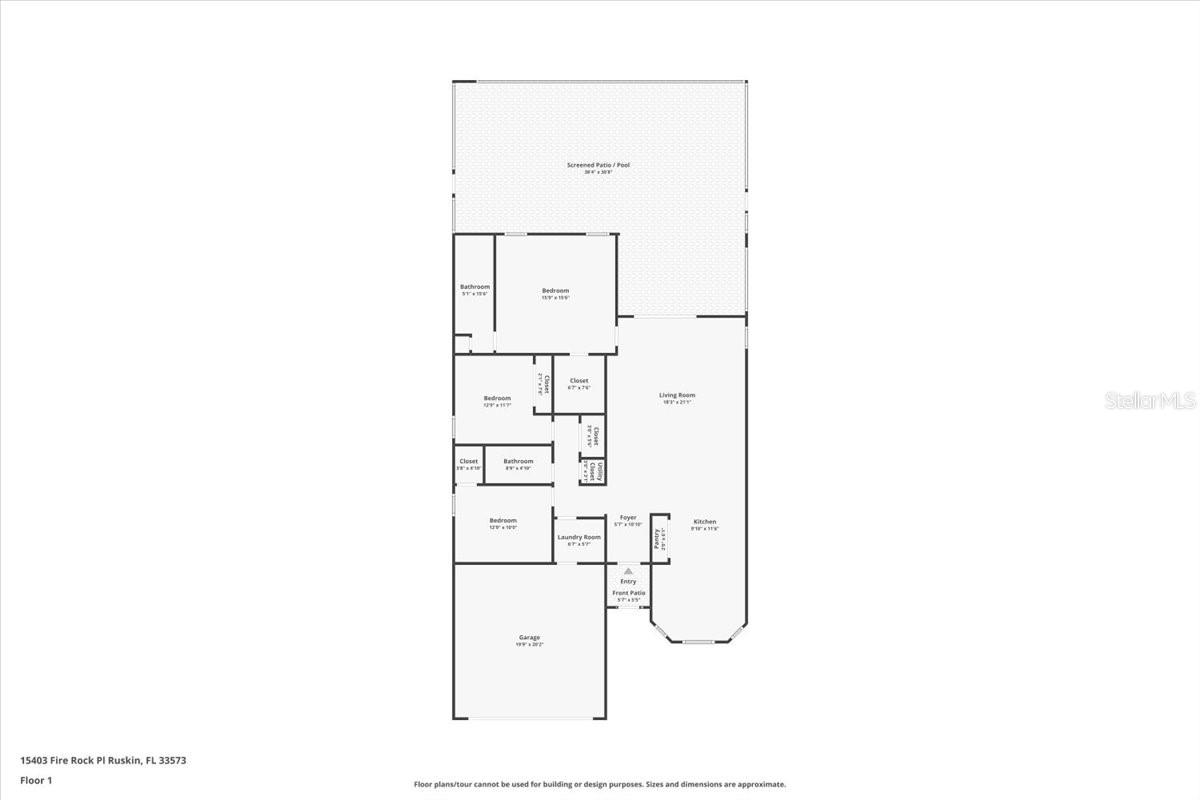15403 FIRE ROCK PL, RUSKIN, FL, 33573