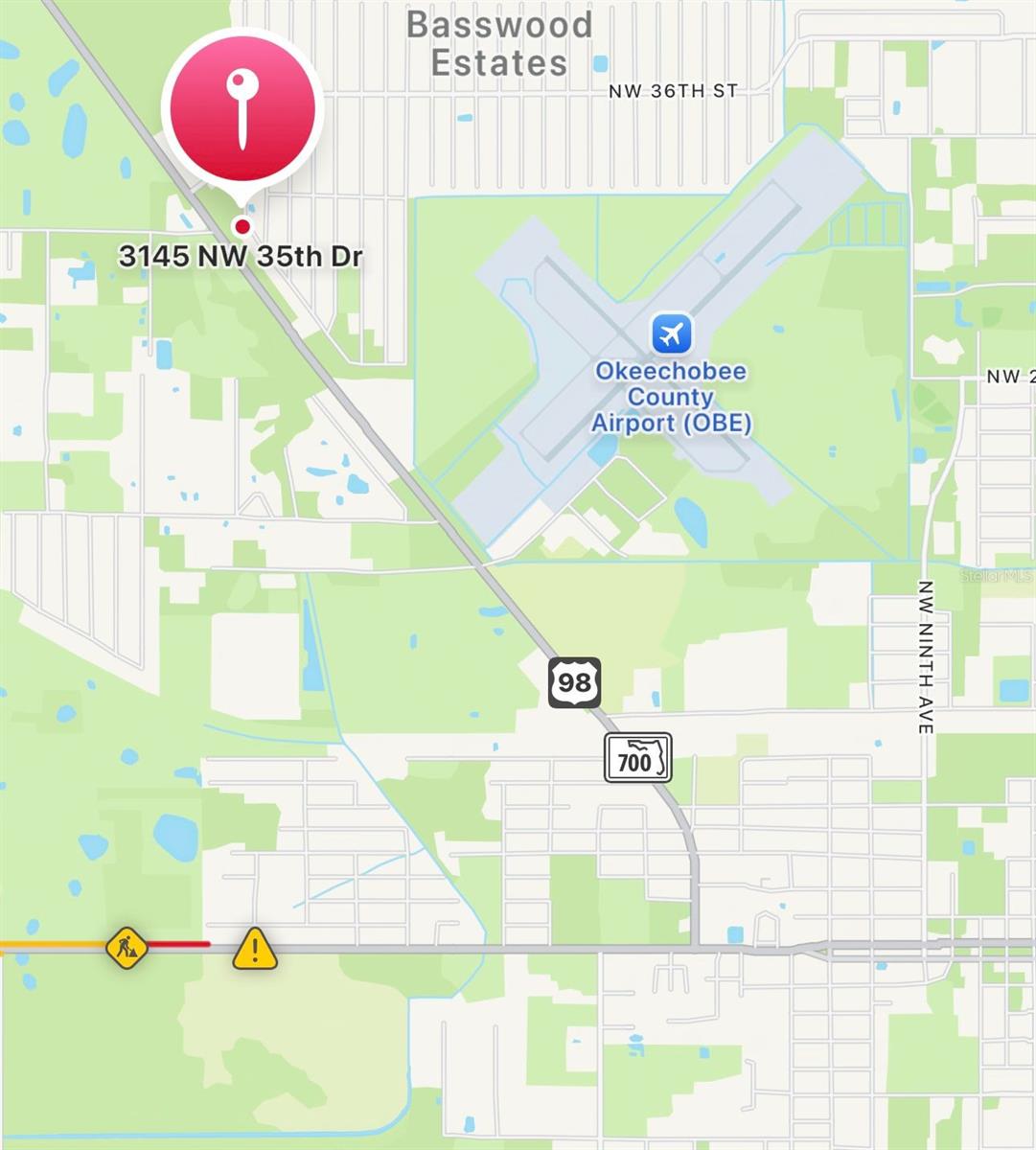 3145 NW 35TH DR, OKEECHOBEE, FL, 34972
