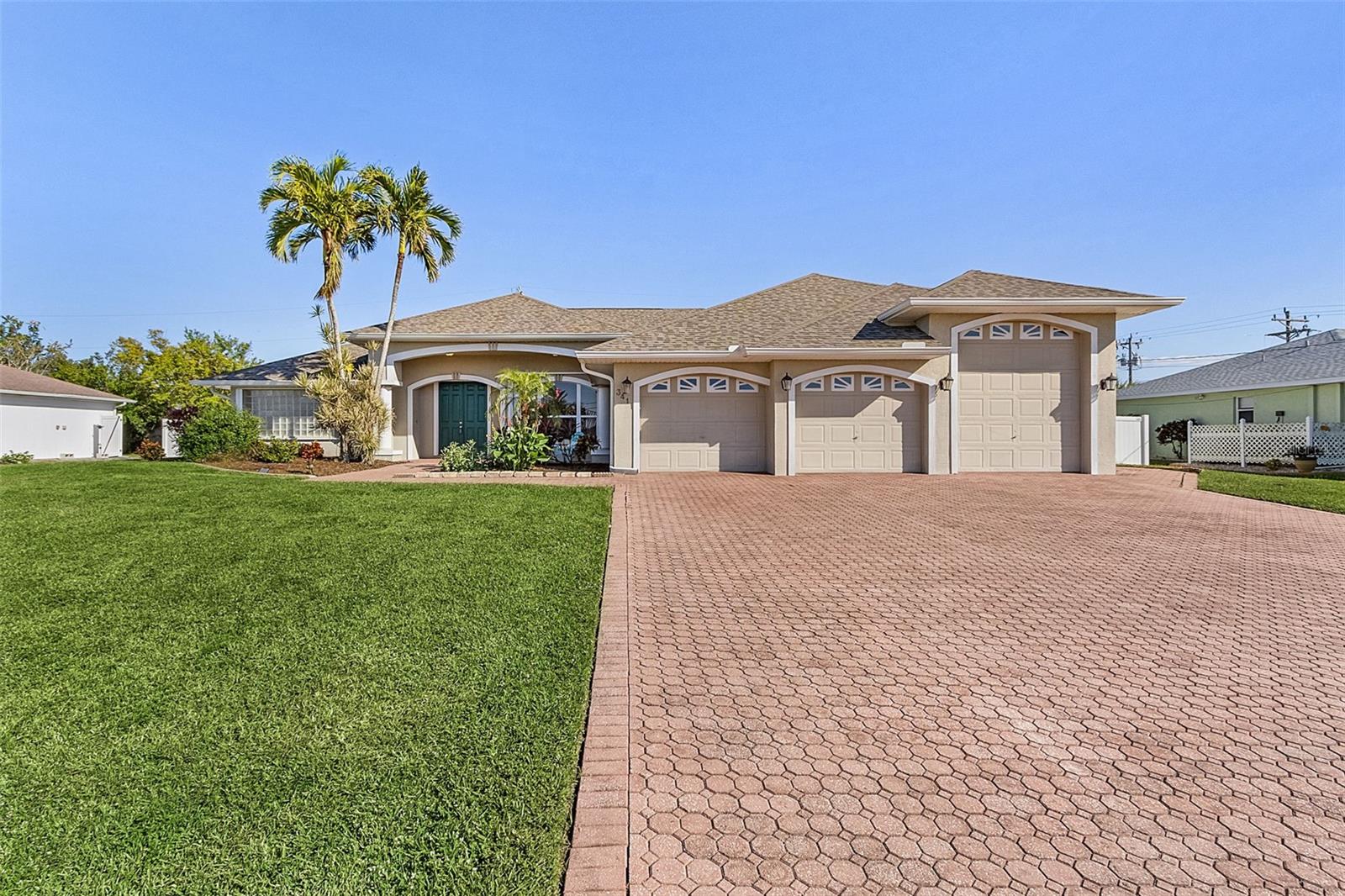 3411 SW 11TH PL, CAPE CORAL, FL, 33914