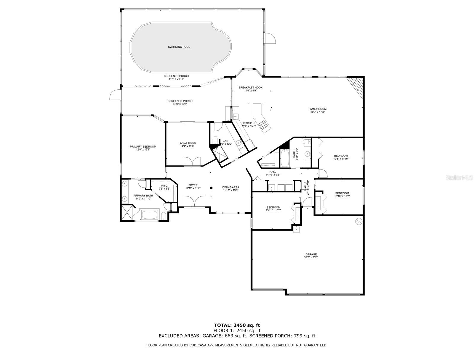 3411 SW 11TH PL, CAPE CORAL, FL, 33914