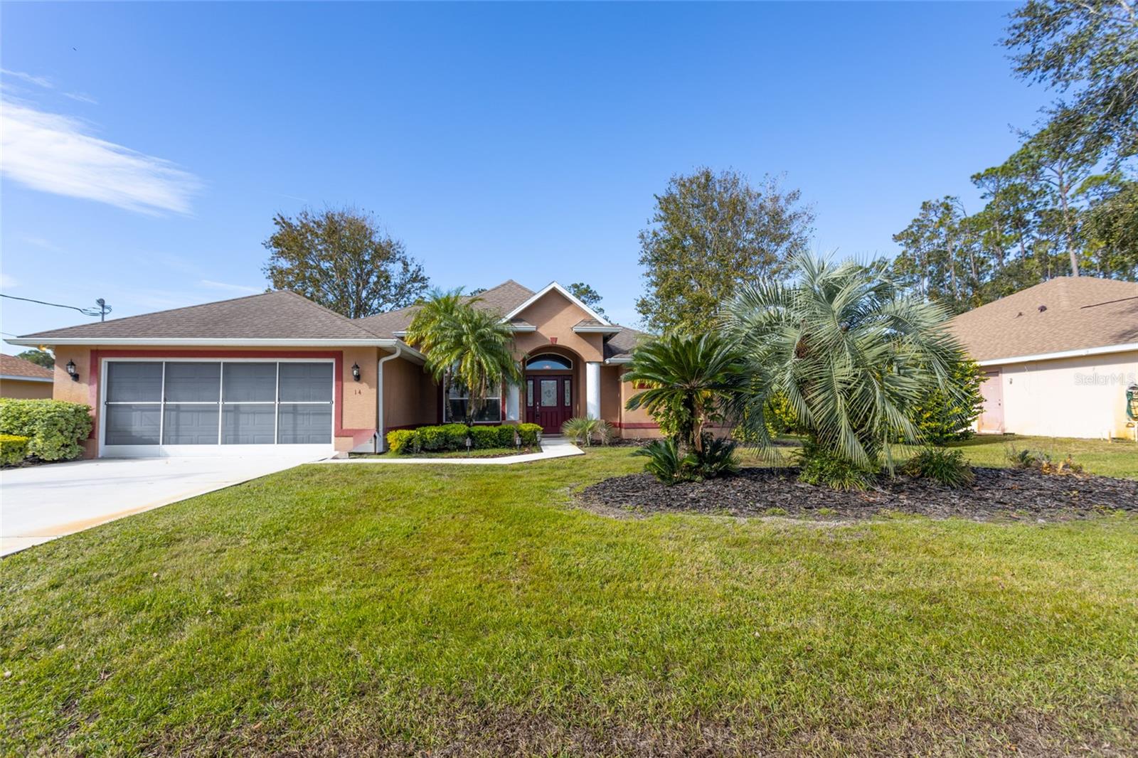 14 ELLISON LN, PALM COAST, FL, 32164