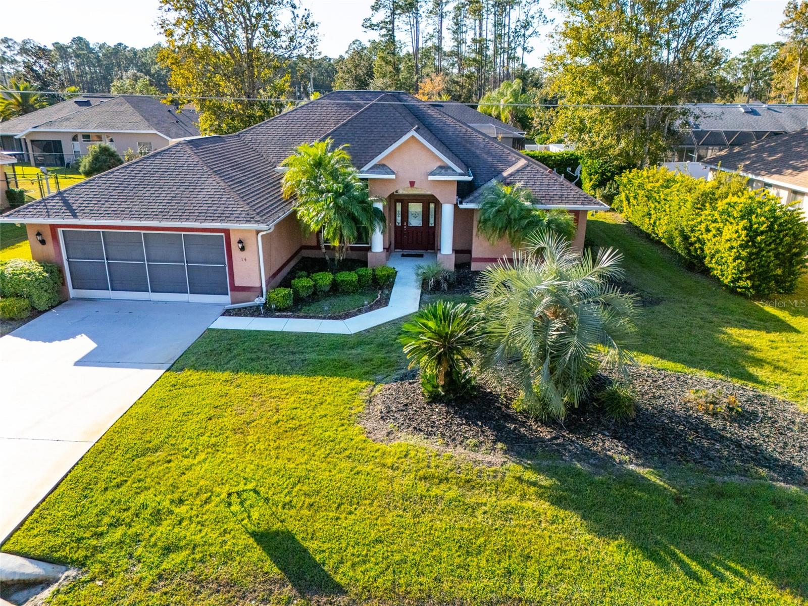 14 ELLISON LN, PALM COAST, FL, 32164