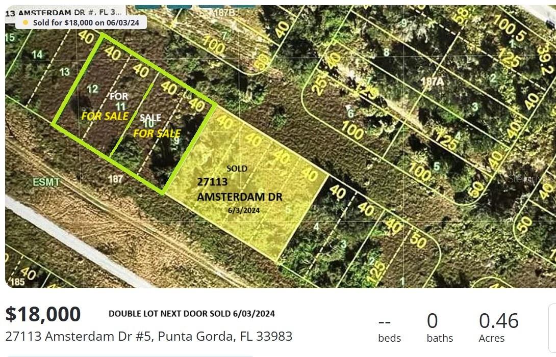 27105 AMSTERDAM DR, PUNTA GORDA, FL, 33983