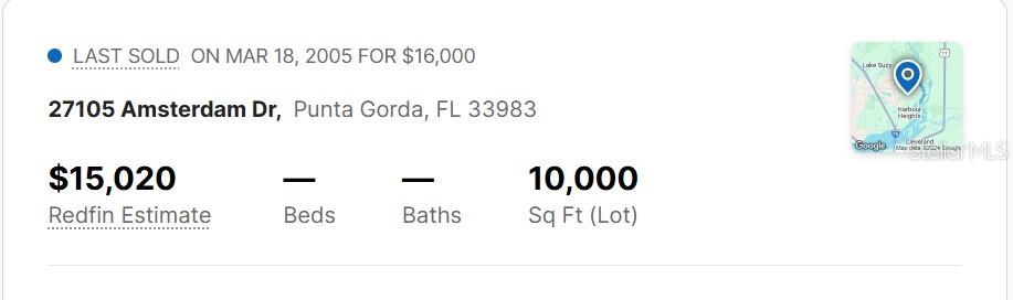 27105 AMSTERDAM DR, PUNTA GORDA, FL, 33983