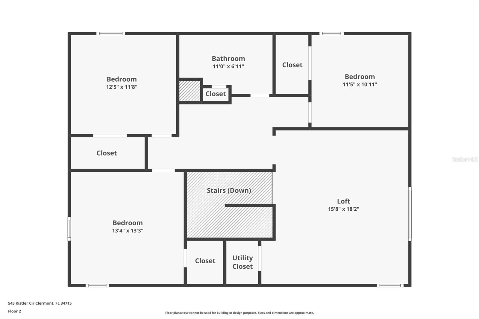 545 KISTLER CIR, CLERMONT, FL, 34715