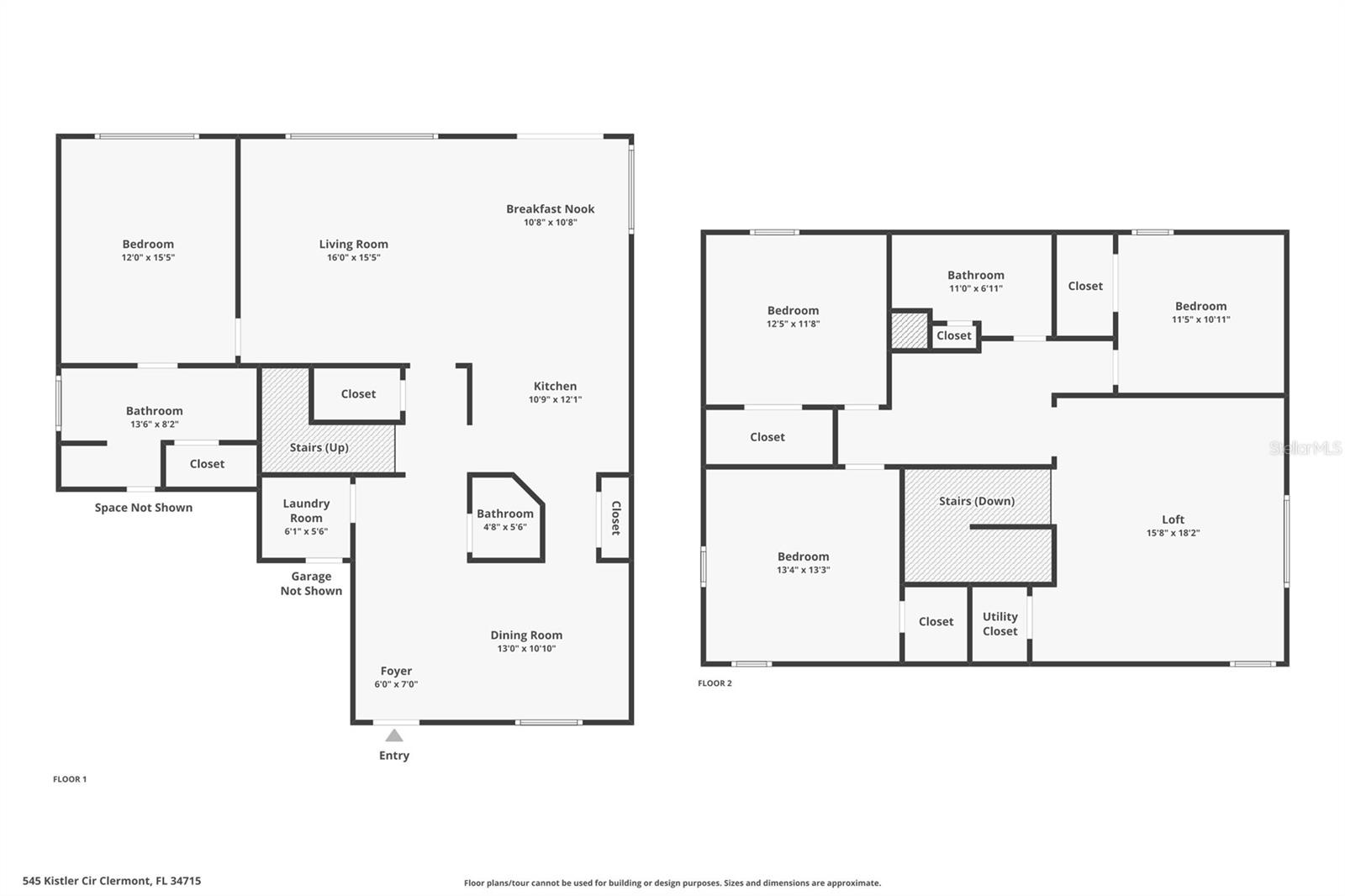 545 KISTLER CIR, CLERMONT, FL, 34715