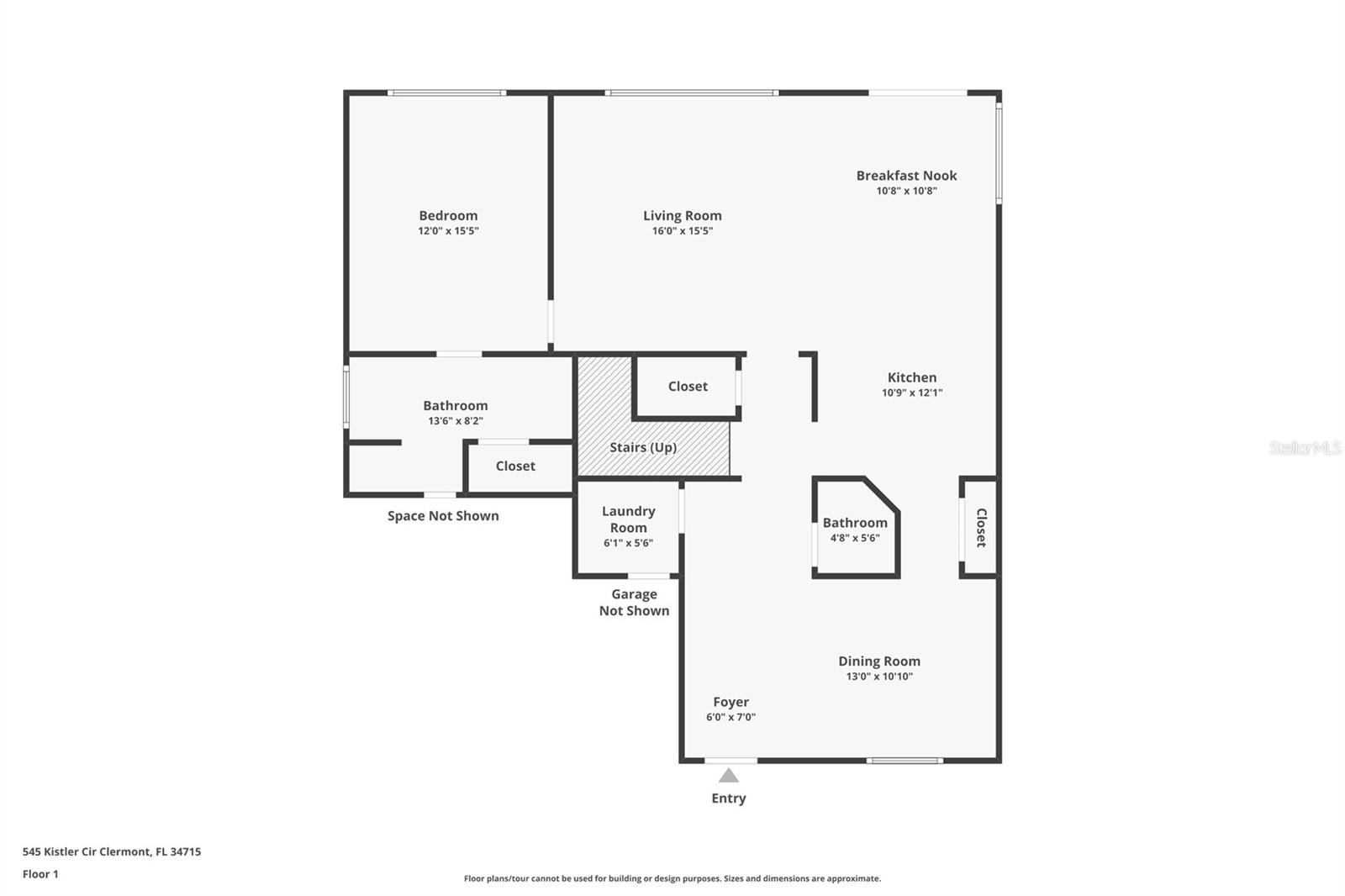 545 KISTLER CIR, CLERMONT, FL, 34715