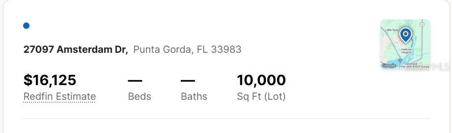 27097 AMSTERDAM DR, PUNTA GORDA, FL, 33983