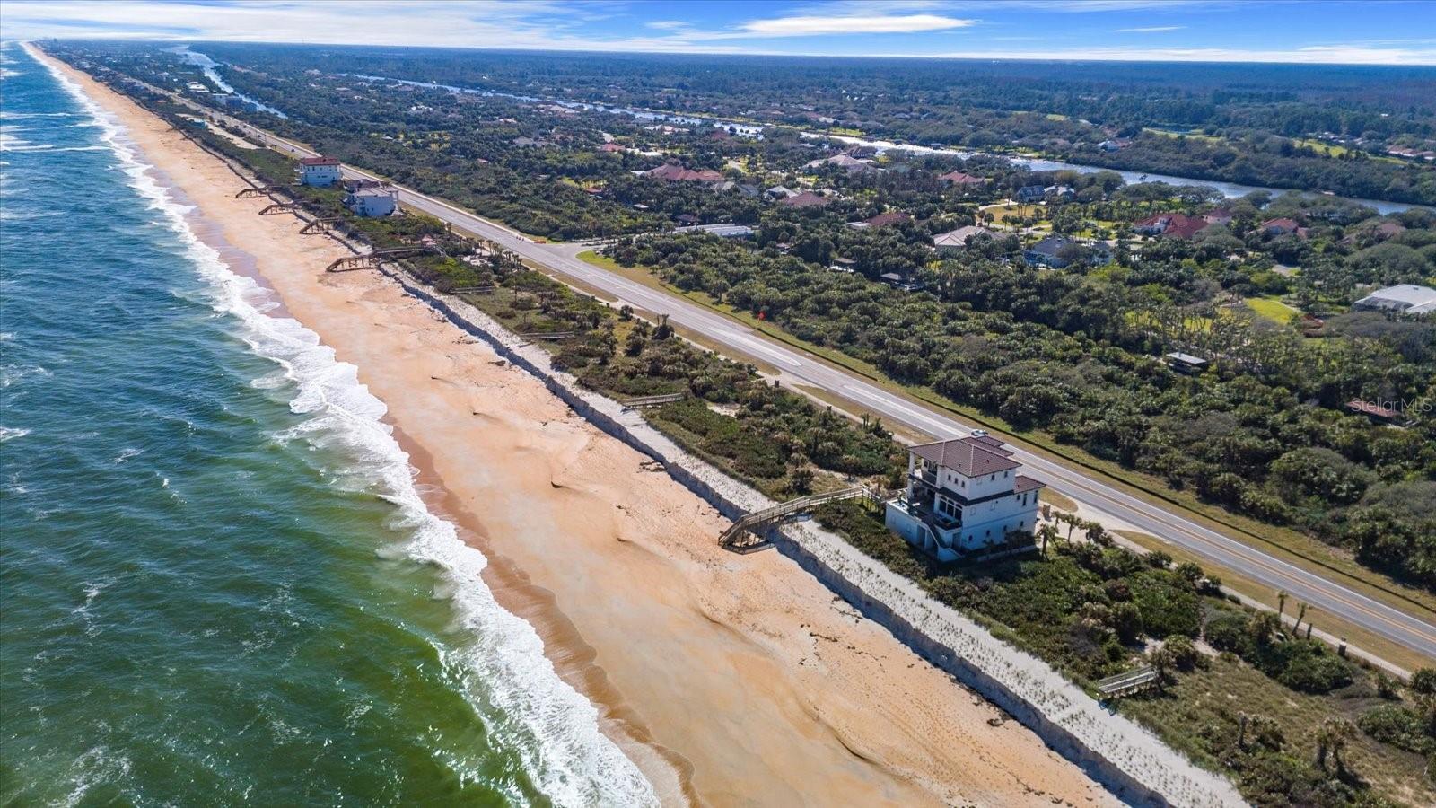 3837 N OCEAN SHORE BLVD, PALM COAST, FL, 32137