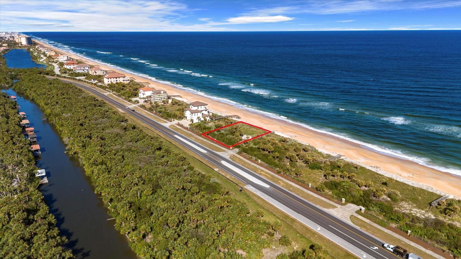 3837 N OCEAN SHORE BLVD, PALM COAST, FL, 32137