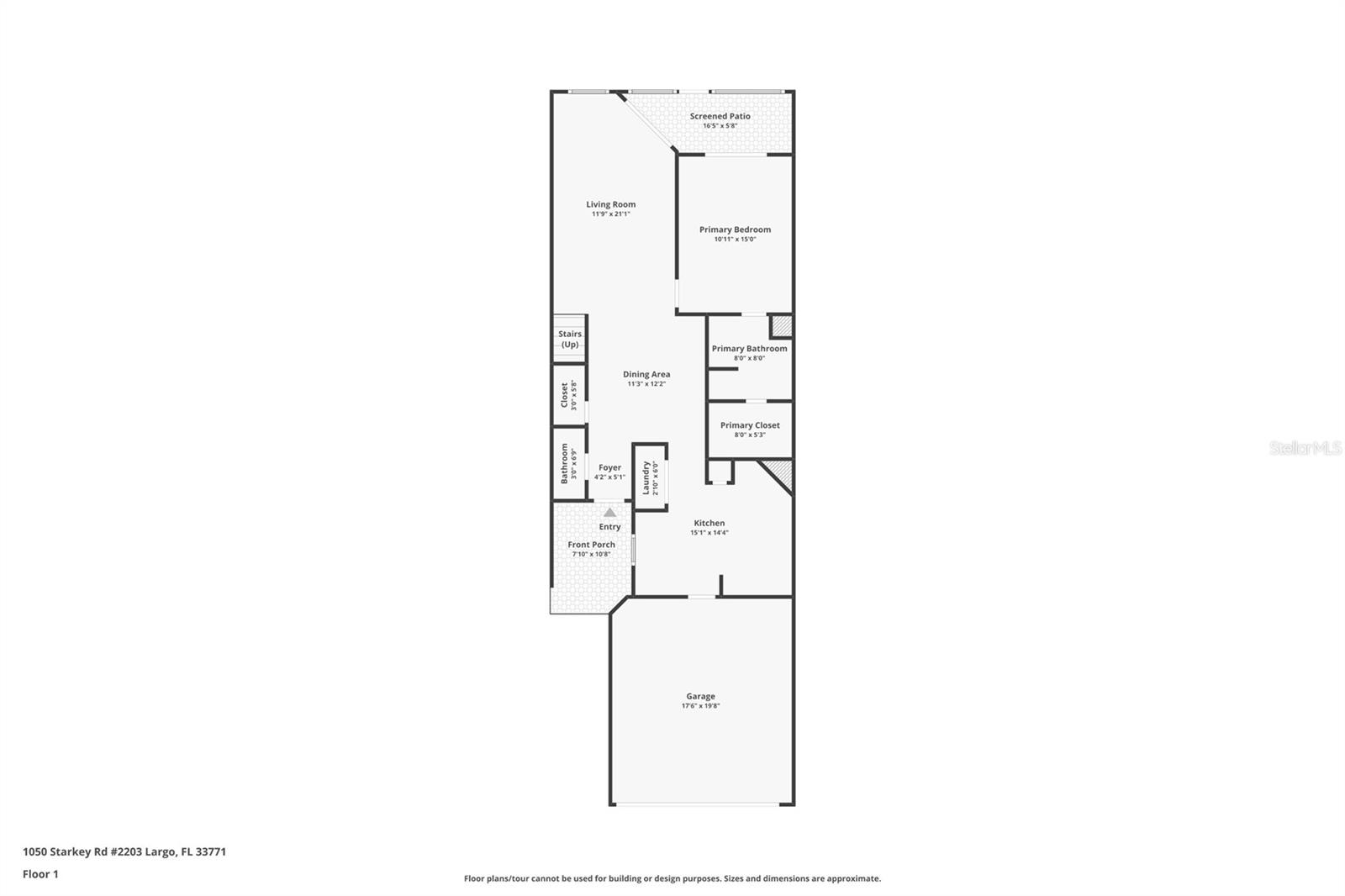 1050 STARKEY RD #2203, LARGO, FL, 33771