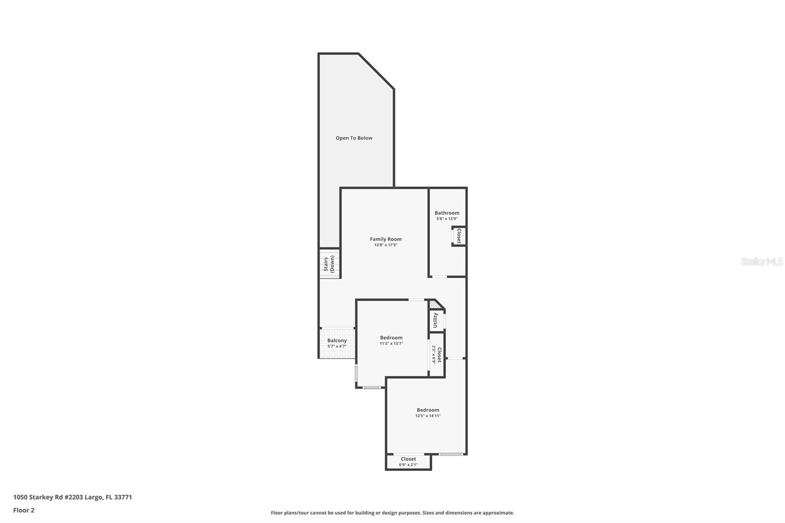1050 STARKEY RD #2203, LARGO, FL, 33771