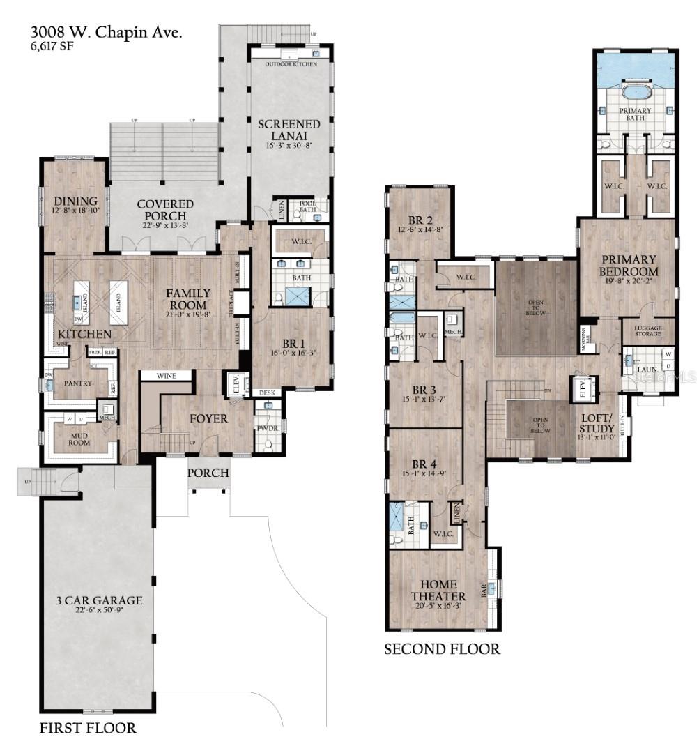 3008 W CHAPIN AVE, TAMPA, FL, 33611