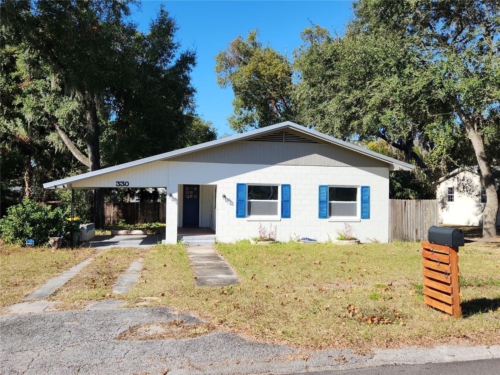 330 N FRANKFORT AVE, DELAND, FL, 32724