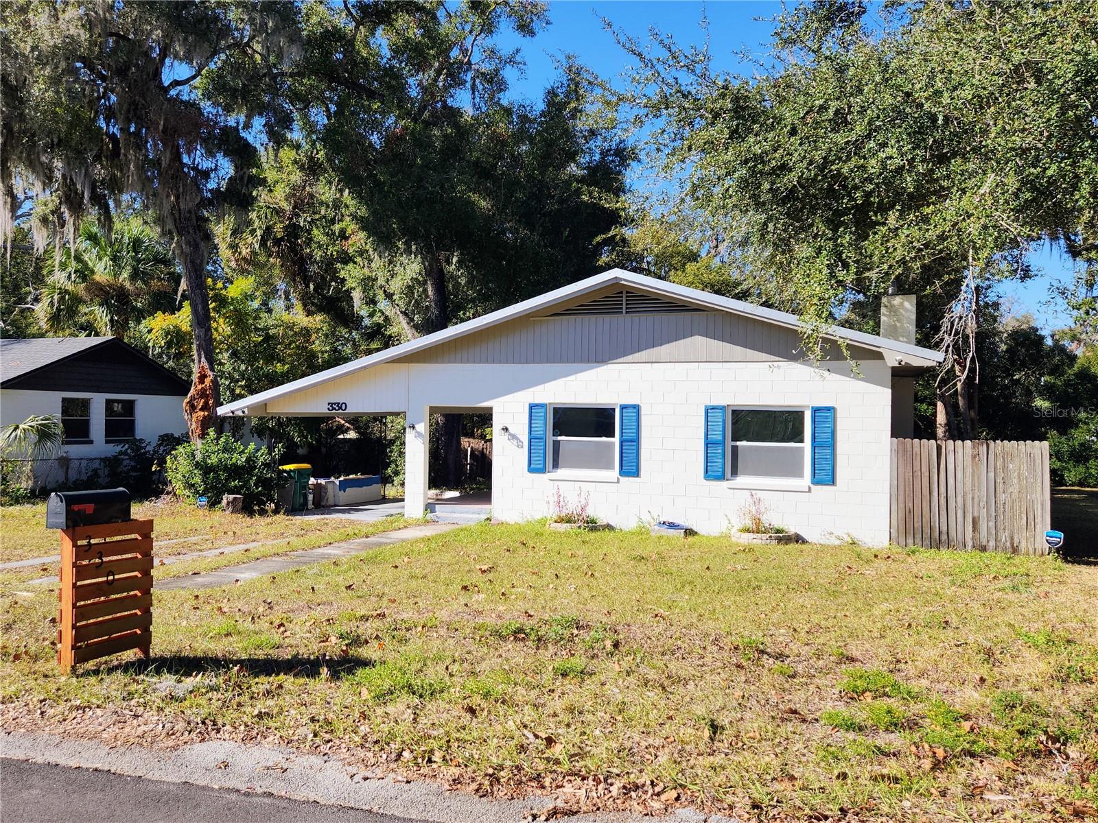 330 N FRANKFORT AVE, DELAND, FL, 32724