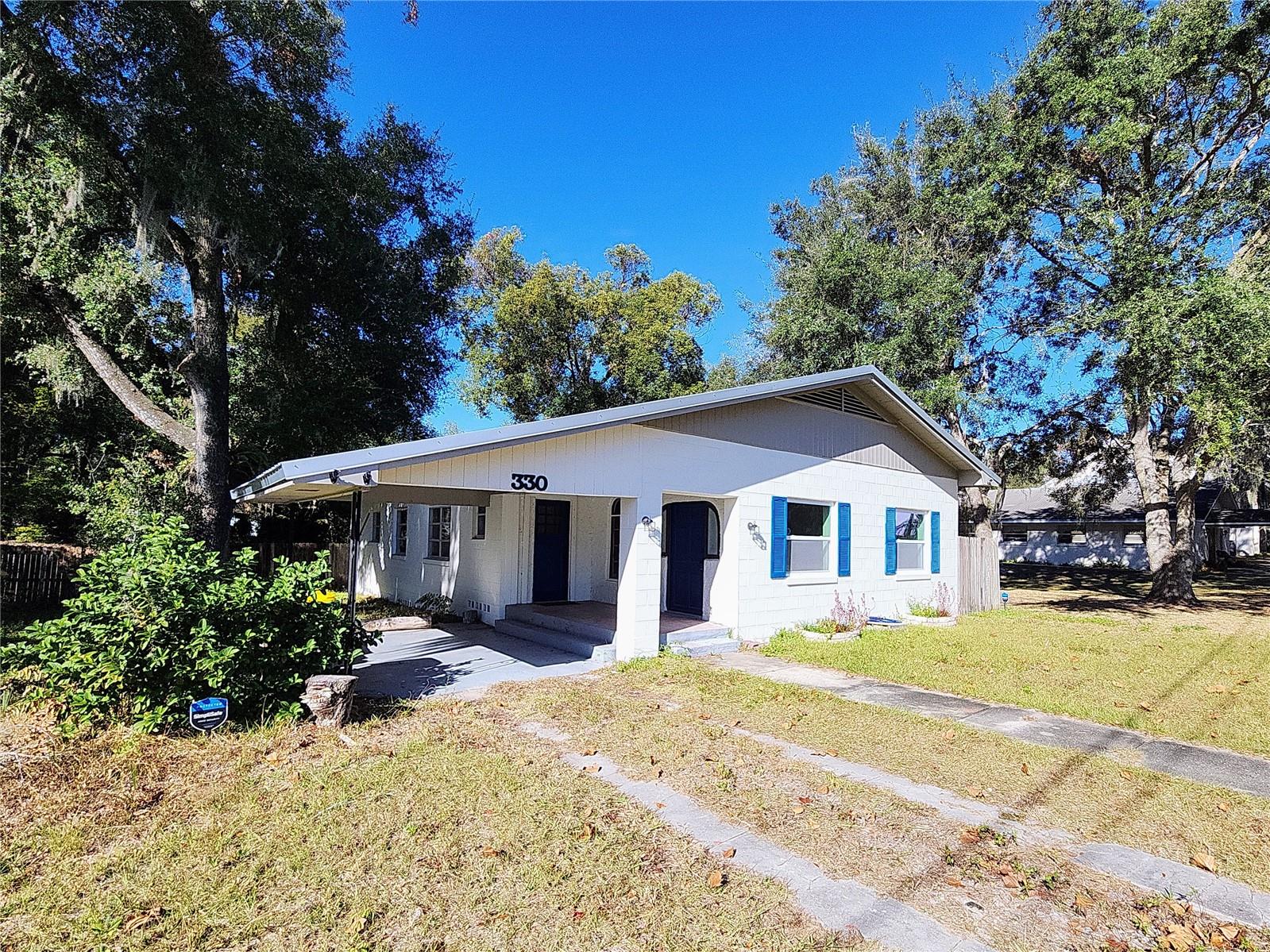 330 N FRANKFORT AVE, DELAND, FL, 32724