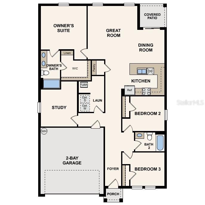 3030 BRAMPTON TER, NORTH PORT, FL, 34286
