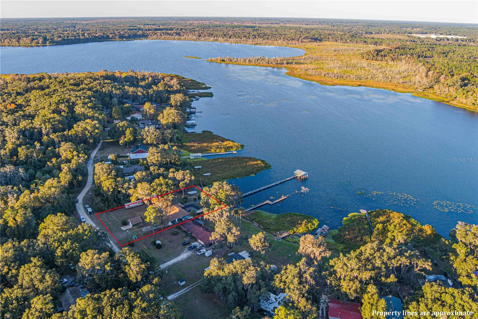 160 LITTLE ORANGE LAKE DR, HAWTHORNE, FL, 32640