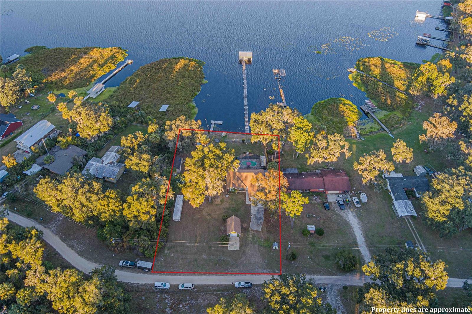160 LITTLE ORANGE LAKE DR, HAWTHORNE, FL, 32640