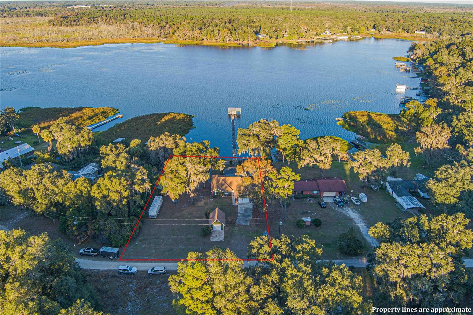 160 LITTLE ORANGE LAKE DR, HAWTHORNE, FL, 32640