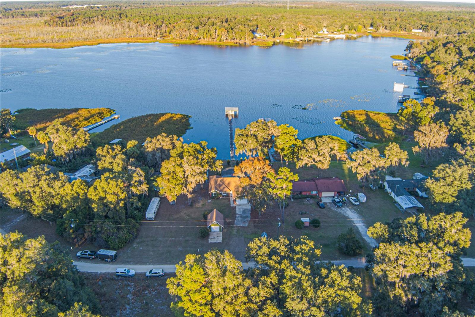 160 LITTLE ORANGE LAKE DR, HAWTHORNE, FL, 32640