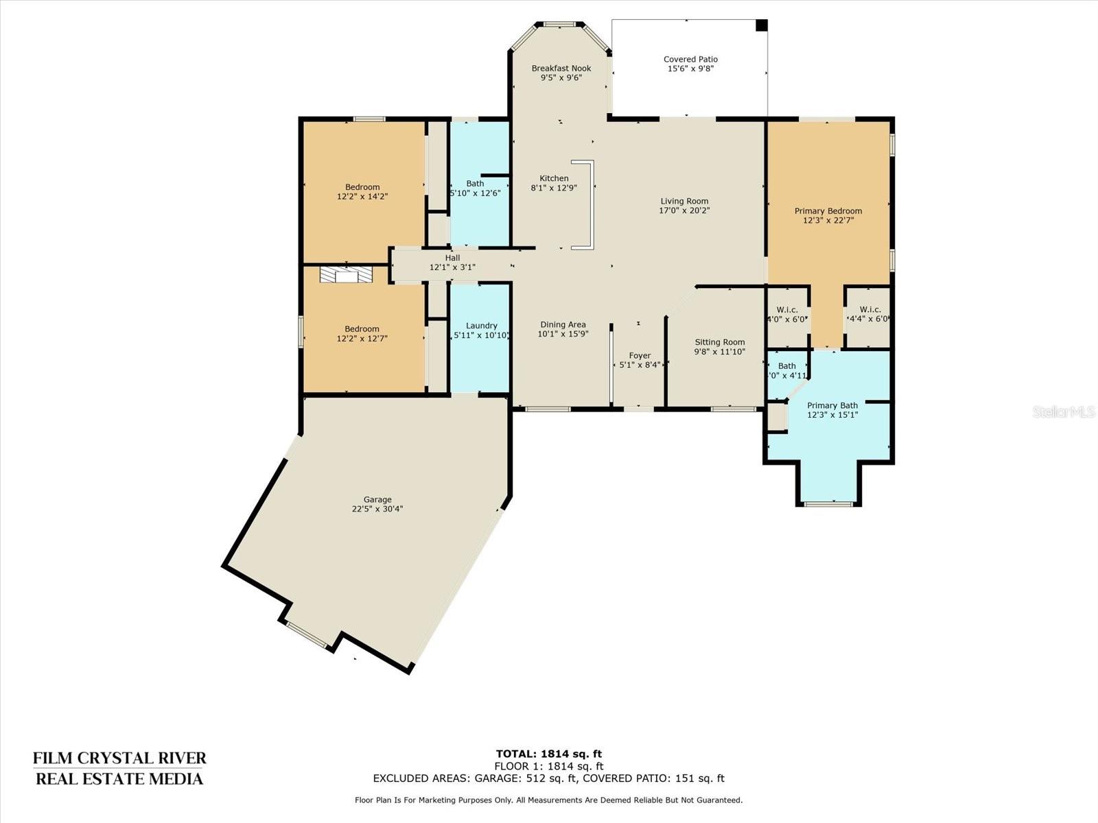 12 COLUBRINA CT, HOMOSASSA, FL, 34446