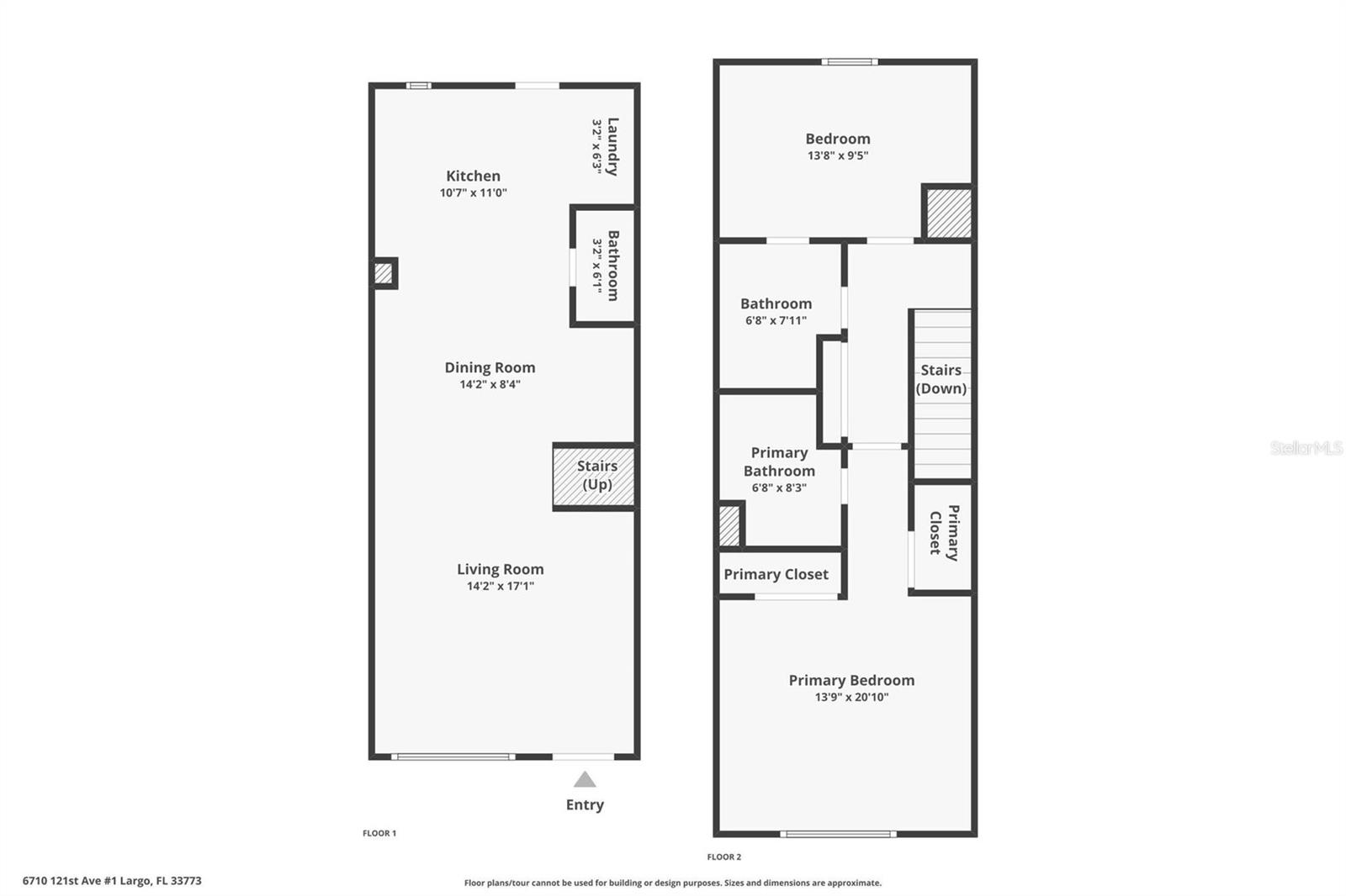 6710 121ST AVE #1, LARGO, FL, 33773