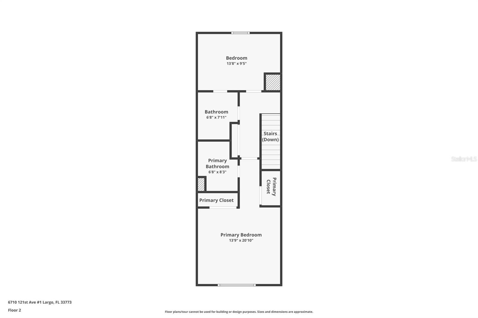 6710 121ST AVE #1, LARGO, FL, 33773