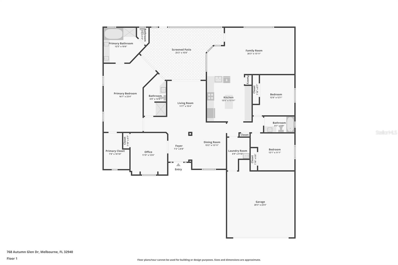 768 AUTUMN GLEN DR, MELBOURNE, FL, 32940