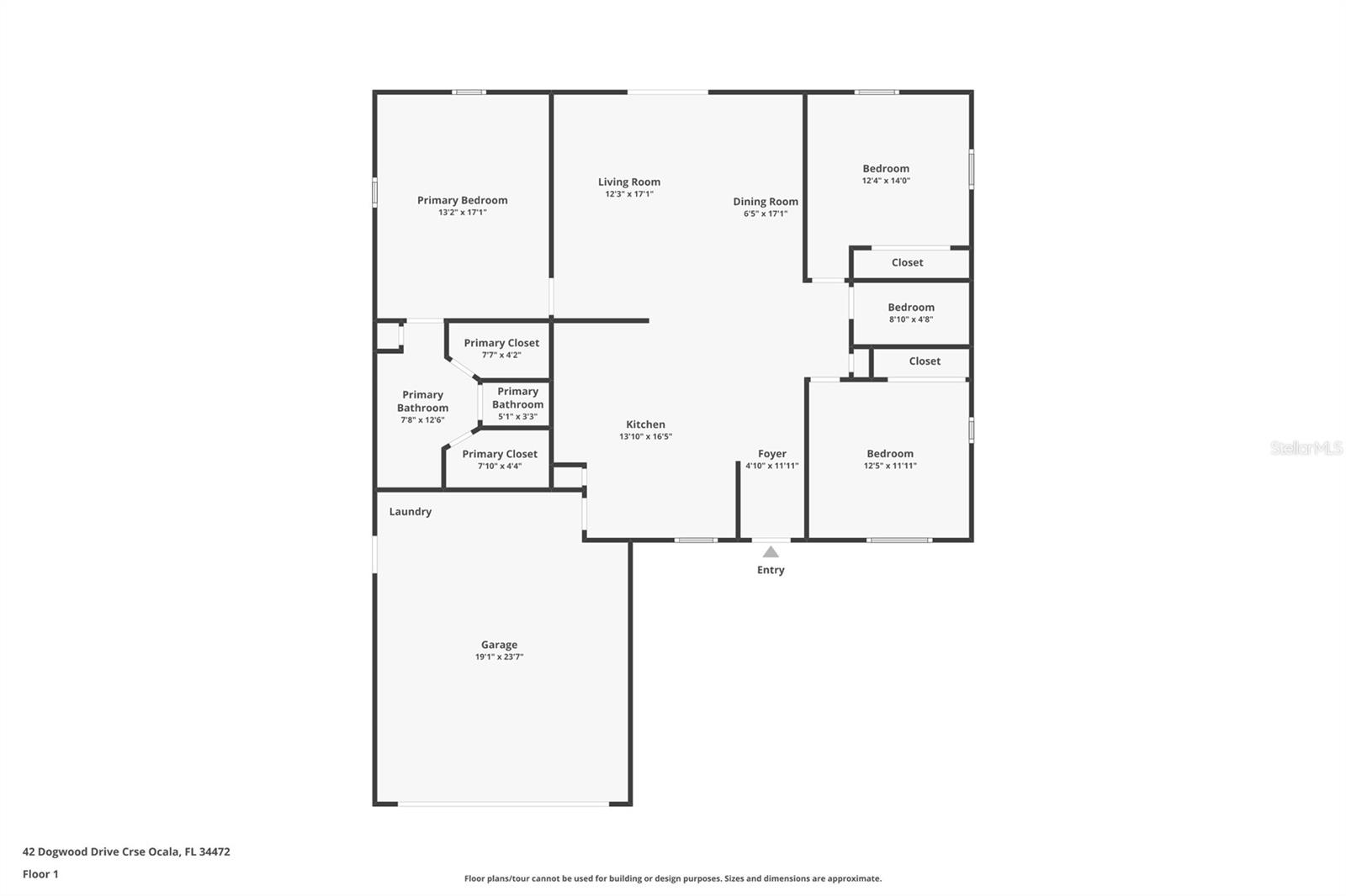 42 DOGWOOD DRIVE CRSE, OCALA, FL, 34472
