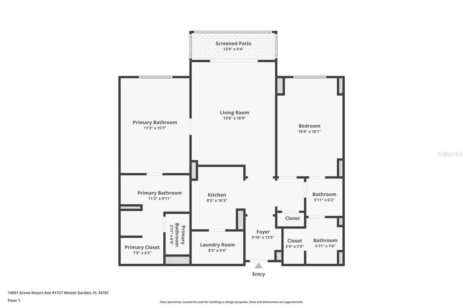 14501 GROVE RESORT AVE #1727, WINTER GARDEN, FL, 34787