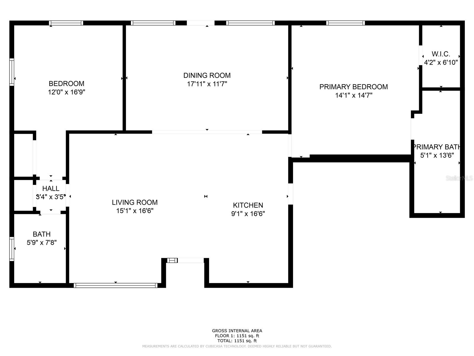 1384 S HILLCREST AVE, CLEARWATER, FL, 33756
