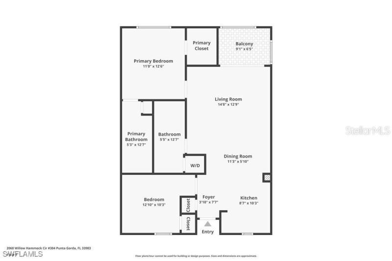 2060 WILLOW HAMMOCK CIR #304, PUNTA GORDA, FL, 33983