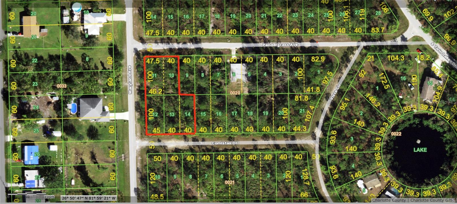 28005 PENDERGRASS AVE, PUNTA GORDA, FL, 33955
