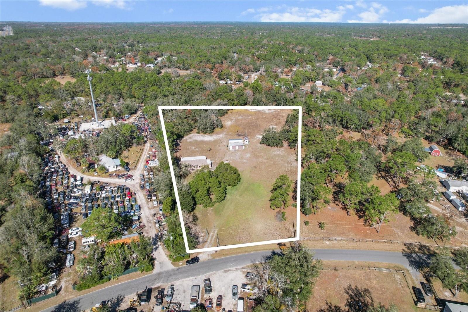 6565 W LINDEN DR, HOMOSASSA, FL, 34446