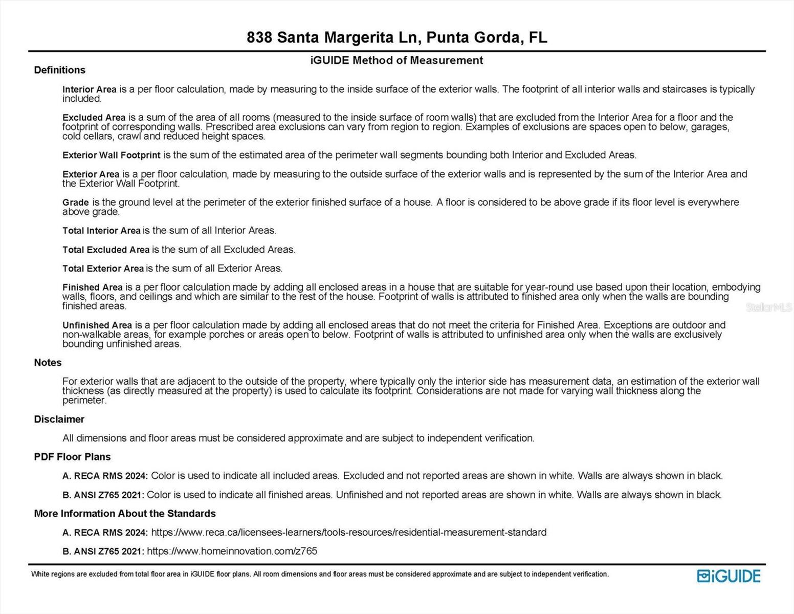 838 SANTA MARGERITA LN, PUNTA GORDA, FL, 33950